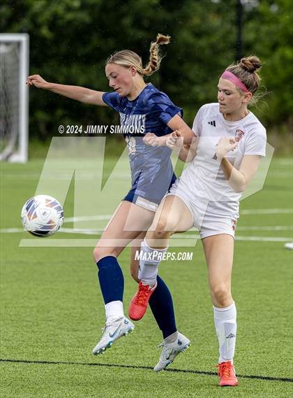 Thumbnail 3 in Wesclin @ Father McGivney Catholic (IHSA 1A Regional Finals) photogallery.