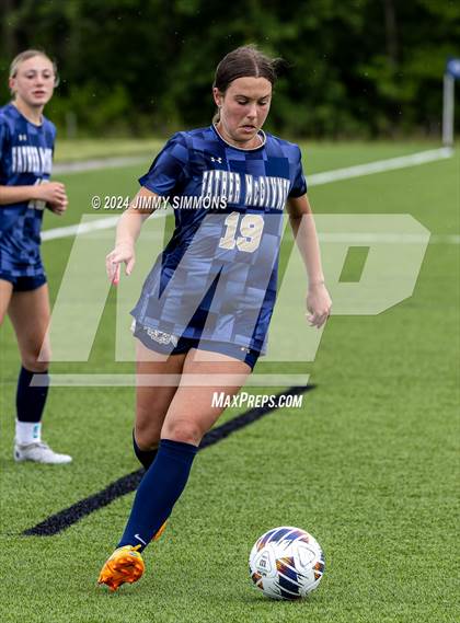 Thumbnail 3 in Wesclin @ Father McGivney Catholic (IHSA 1A Regional Finals) photogallery.