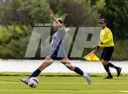 Thumbnail 2 in Wesclin @ Father McGivney Catholic (IHSA 1A Regional Finals) photogallery.