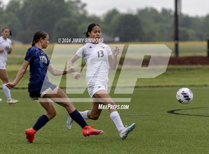 Thumbnail 2 in Wesclin @ Father McGivney Catholic (IHSA 1A Regional Finals) photogallery.