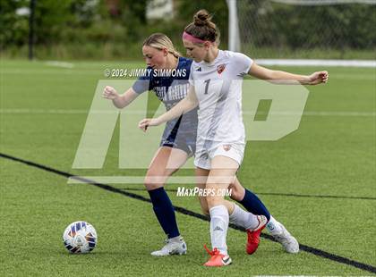 Thumbnail 1 in Wesclin @ Father McGivney Catholic (IHSA 1A Regional Finals) photogallery.