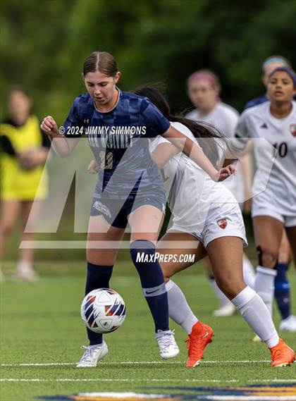 Thumbnail 3 in Wesclin @ Father McGivney Catholic (IHSA 1A Regional Finals) photogallery.