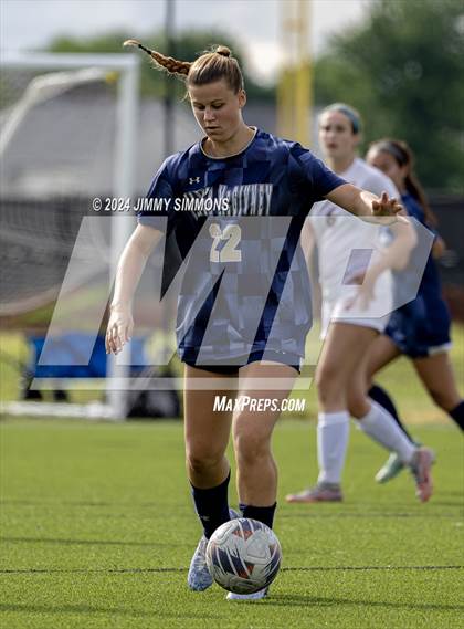 Thumbnail 3 in Wesclin @ Father McGivney Catholic (IHSA 1A Regional Finals) photogallery.