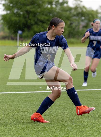 Thumbnail 3 in Wesclin @ Father McGivney Catholic (IHSA 1A Regional Finals) photogallery.