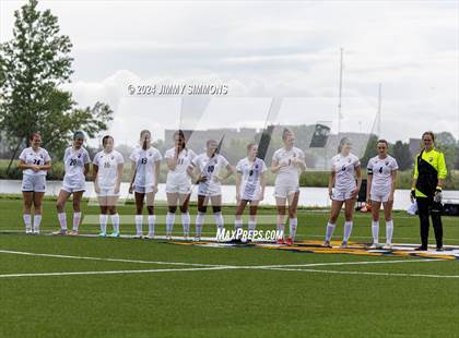 Thumbnail 2 in Wesclin @ Father McGivney Catholic (IHSA 1A Regional Finals) photogallery.