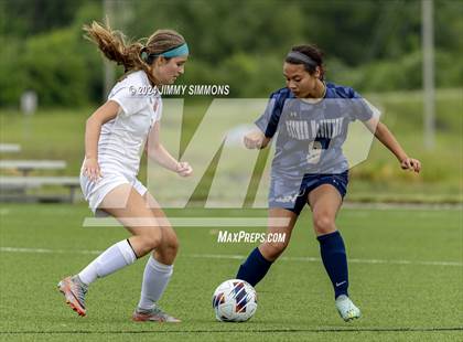 Thumbnail 1 in Wesclin @ Father McGivney Catholic (IHSA 1A Regional Finals) photogallery.