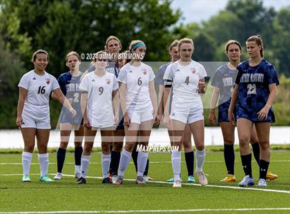 Thumbnail 2 in Wesclin @ Father McGivney Catholic (IHSA 1A Regional Finals) photogallery.