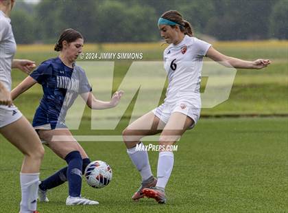 Thumbnail 3 in Wesclin @ Father McGivney Catholic (IHSA 1A Regional Finals) photogallery.