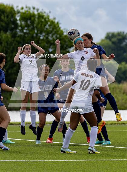 Thumbnail 3 in Wesclin @ Father McGivney Catholic (IHSA 1A Regional Finals) photogallery.