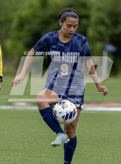 Thumbnail 3 in Wesclin @ Father McGivney Catholic (IHSA 1A Regional Finals) photogallery.