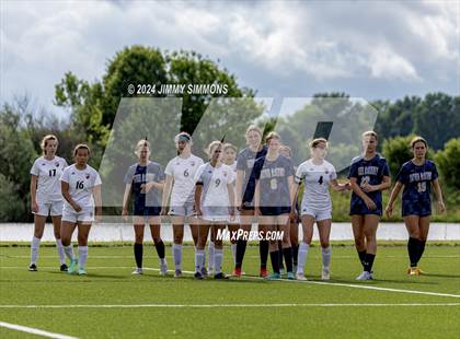 Thumbnail 1 in Wesclin @ Father McGivney Catholic (IHSA 1A Regional Finals) photogallery.