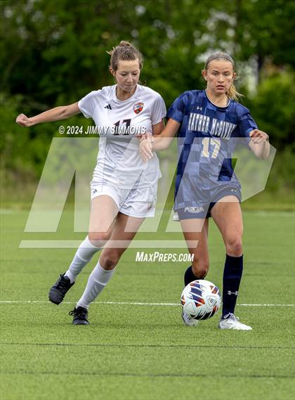 Thumbnail 3 in Wesclin @ Father McGivney Catholic (IHSA 1A Regional Finals) photogallery.