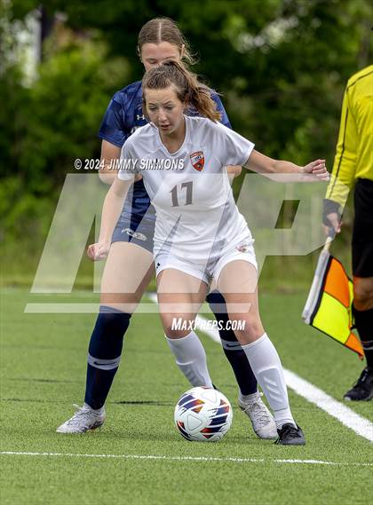 Thumbnail 2 in Wesclin @ Father McGivney Catholic (IHSA 1A Regional Finals) photogallery.