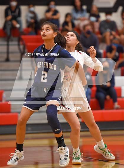 Thumbnail 2 in Northwood @ Elsinore (CIF SS Division 4A 1st Round) photogallery.