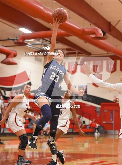 Thumbnail 2 in Northwood @ Elsinore (CIF SS Division 4A 1st Round) photogallery.