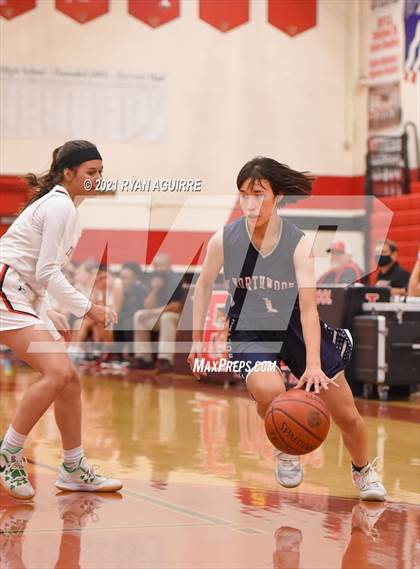 Thumbnail 2 in Northwood @ Elsinore (CIF SS Division 4A 1st Round) photogallery.