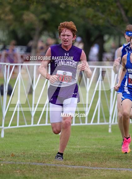 Thumbnail 3 in UIL Cross Country 2A Finals (5K) photogallery.