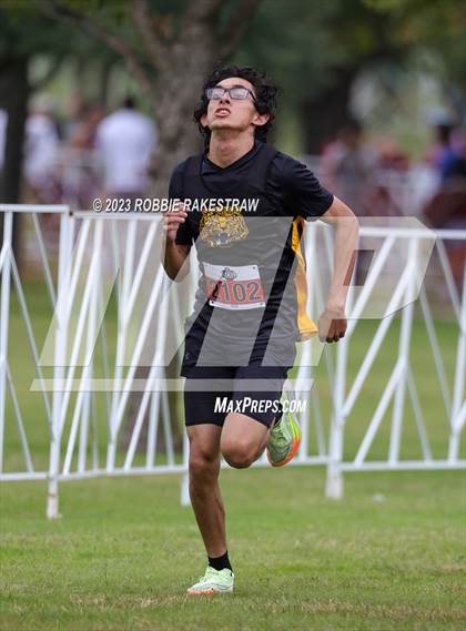 Thumbnail 1 in UIL Cross Country 2A Finals (5K) photogallery.