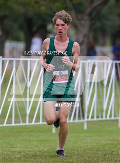 Thumbnail 2 in UIL Cross Country 2A Finals (5K) photogallery.