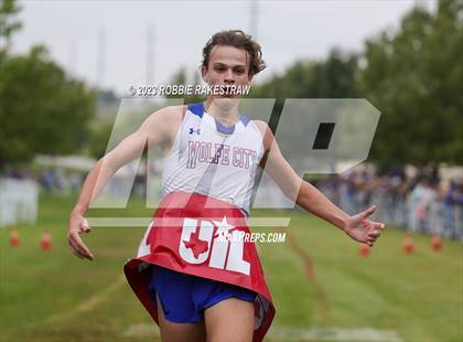 Thumbnail 2 in UIL Cross Country 2A Finals (5K) photogallery.