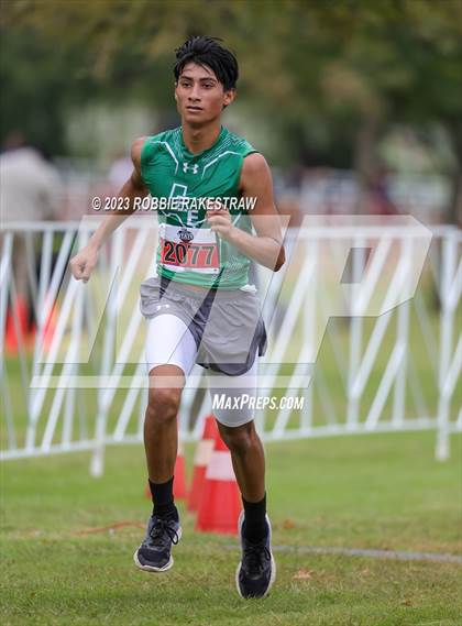 Thumbnail 1 in UIL Cross Country 2A Finals (5K) photogallery.