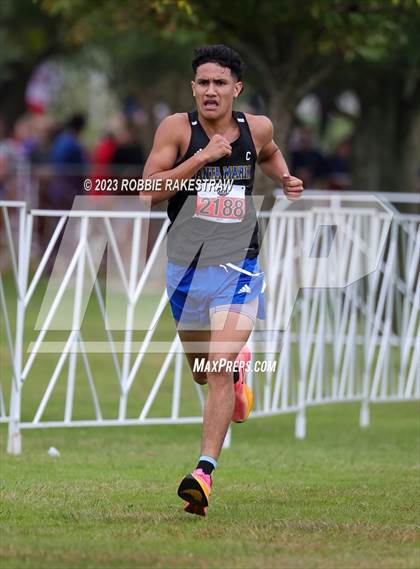 Thumbnail 1 in UIL Cross Country 2A Finals (5K) photogallery.