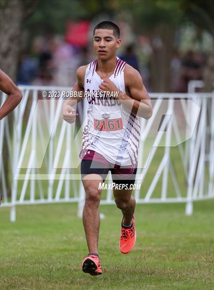 Thumbnail 2 in UIL Cross Country 2A Finals (5K) photogallery.
