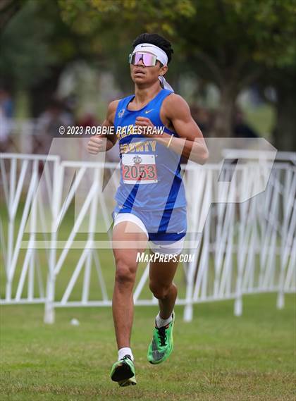 Thumbnail 3 in UIL Cross Country 2A Finals (5K) photogallery.