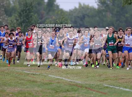Thumbnail 1 in UIL Cross Country 2A Finals (5K) photogallery.
