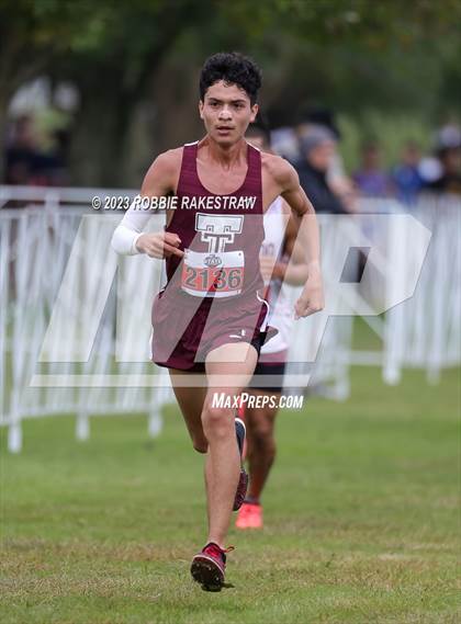 Thumbnail 2 in UIL Cross Country 2A Finals (5K) photogallery.