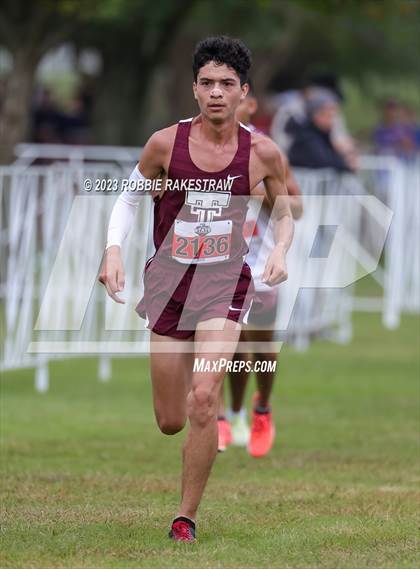 Thumbnail 3 in UIL Cross Country 2A Finals (5K) photogallery.