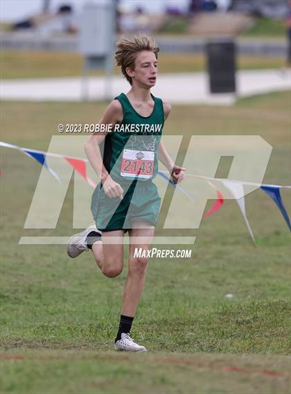 Thumbnail 3 in UIL Cross Country 2A Finals (5K) photogallery.
