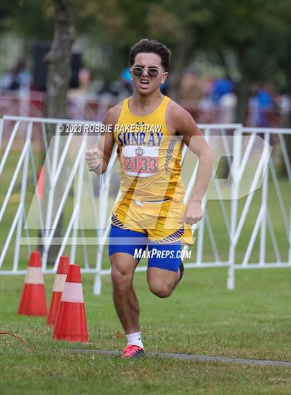 Thumbnail 1 in UIL Cross Country 2A Finals (5K) photogallery.