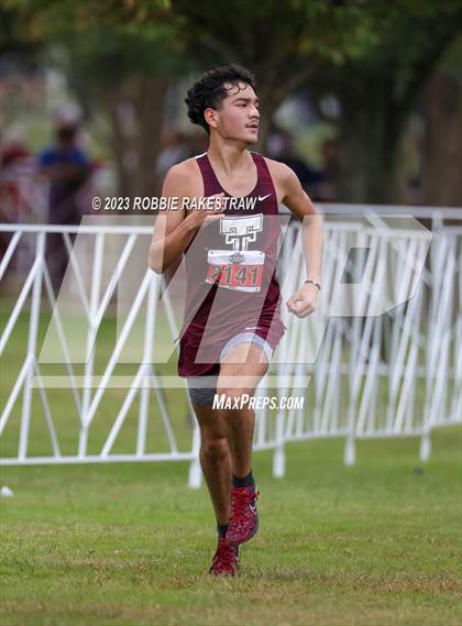 Thumbnail 2 in UIL Cross Country 2A Finals (5K) photogallery.