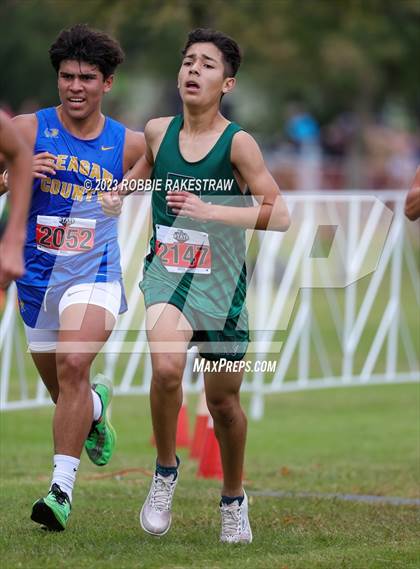 Thumbnail 1 in UIL Cross Country 2A Finals (5K) photogallery.