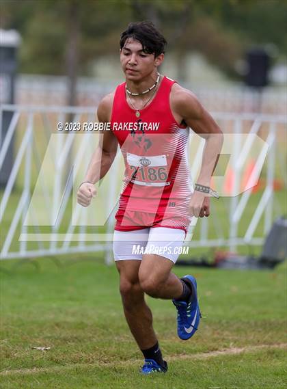 Thumbnail 2 in UIL Cross Country 2A Finals (5K) photogallery.