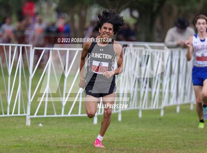 Thumbnail 1 in UIL Cross Country 2A Finals (5K) photogallery.