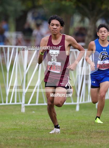 Thumbnail 3 in UIL Cross Country 2A Finals (5K) photogallery.