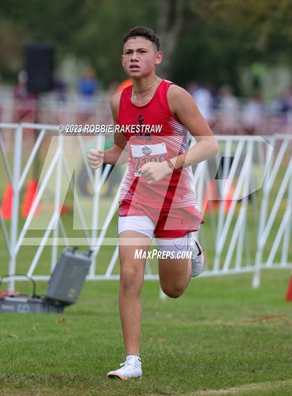 Thumbnail 3 in UIL Cross Country 2A Finals (5K) photogallery.