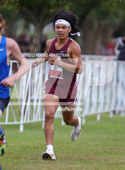 Thumbnail 1 in UIL Cross Country 2A Finals (5K) photogallery.