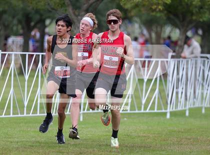 Thumbnail 1 in UIL Cross Country 2A Finals (5K) photogallery.