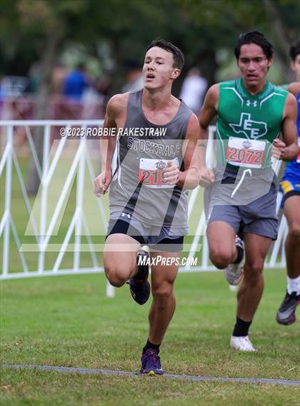 Thumbnail 2 in UIL Cross Country 2A Finals (5K) photogallery.