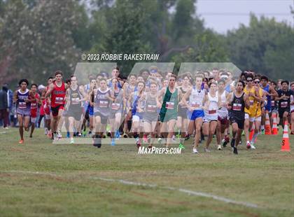 Thumbnail 2 in UIL Cross Country 2A Finals (5K) photogallery.