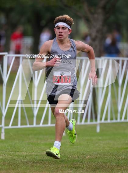 Thumbnail 3 in UIL Cross Country 2A Finals (5K) photogallery.
