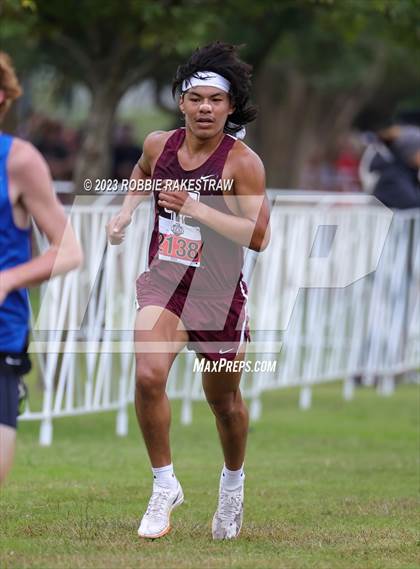 Thumbnail 3 in UIL Cross Country 2A Finals (5K) photogallery.