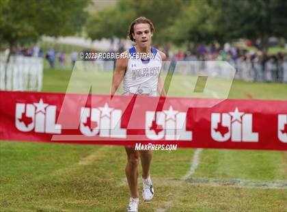 Thumbnail 3 in UIL Cross Country 2A Finals (5K) photogallery.