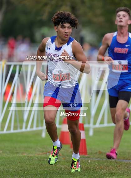 Thumbnail 2 in UIL Cross Country 2A Finals (5K) photogallery.