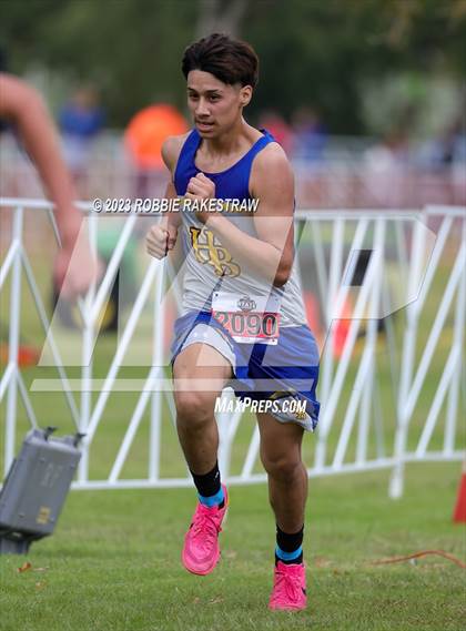 Thumbnail 1 in UIL Cross Country 2A Finals (5K) photogallery.