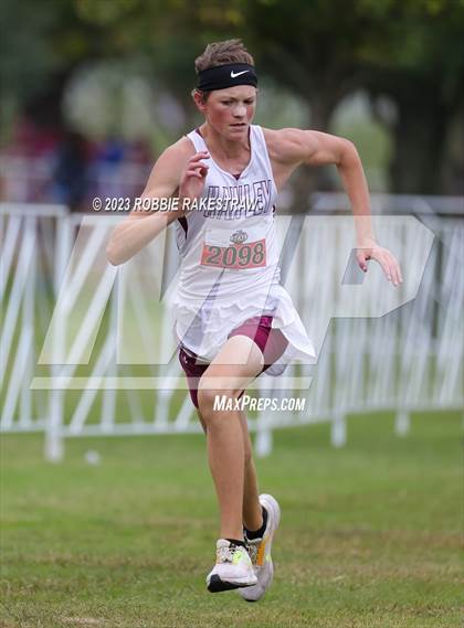 Thumbnail 1 in UIL Cross Country 2A Finals (5K) photogallery.