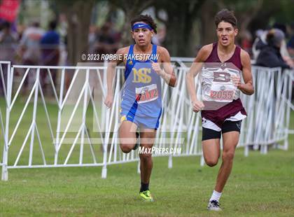 Thumbnail 2 in UIL Cross Country 2A Finals (5K) photogallery.